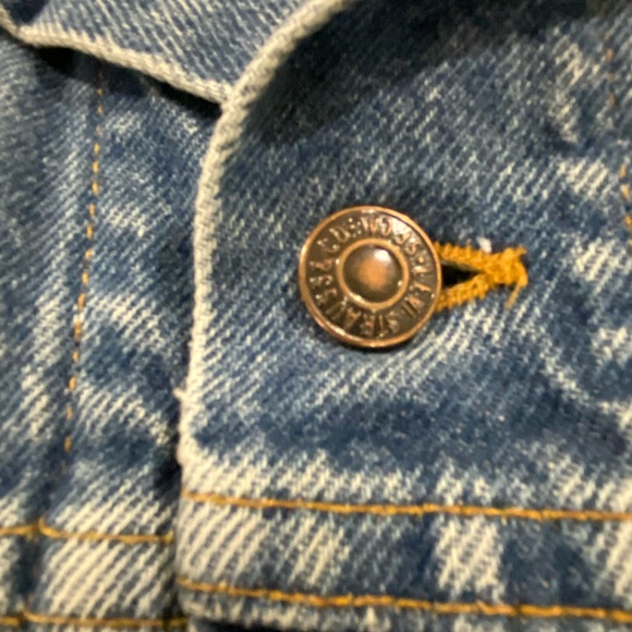 1980’s levi trucker jacket 70506 - Picture 4 of 15